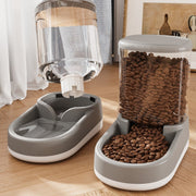 Automatic Cat & Dog Water Fountain Feeder – Dual Food & Water Dispenser