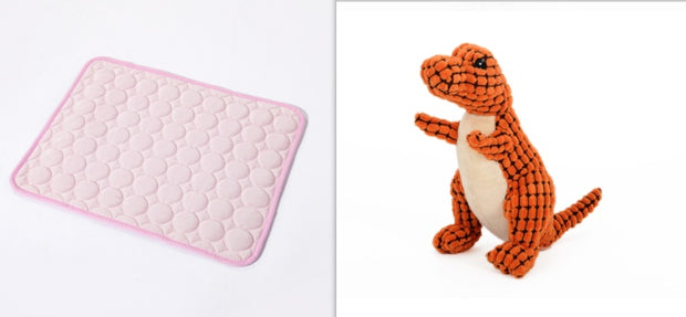Cooling Gel Pet Ice Mat – Summer Comfort for Dogs & Cats