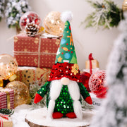 Adorable Christmas plush toy ornament for home décor