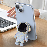 3D Astronaut iPhone Case front view