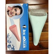 Ice Roller Massager for Face & Eyes – Puffiness & Pore Reducer