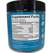 Performance-enhancing gummies for workout recovery