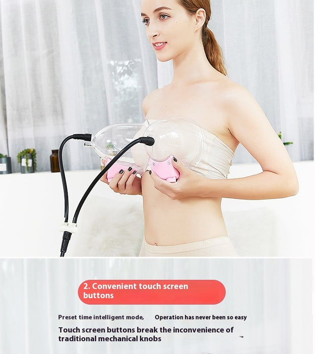 Electric Suction Cupping for Muscle Relaxation