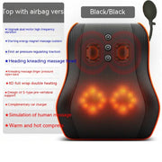 Extreme Edition Heated Back & Seat Massager – Full Body Vibration & Heat Therapy