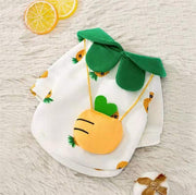 Cute cartoon dog outfit