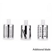 Blue vegetable cutter for home kitchen use