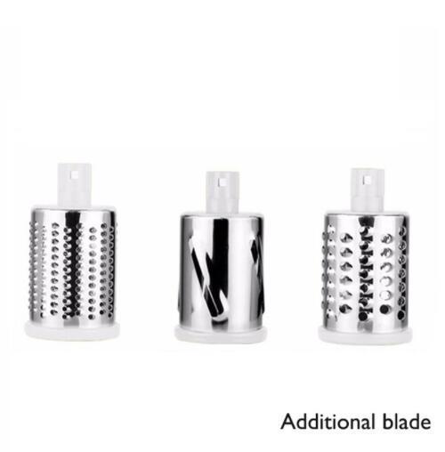 Blue vegetable cutter for home kitchen use