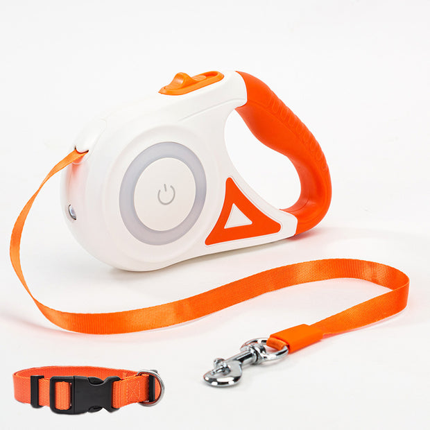 Automatic pet leash for small dogs`