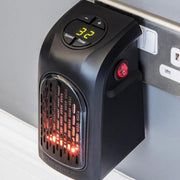 Wall mounted electric air heater