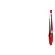 Inch Silicone Kitchen Tongs – Non-Slip Heat Resistant Cooking Clip