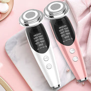 “LED Iontophoresis Beauty Device – Pink”
