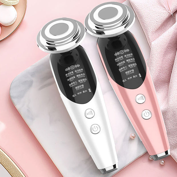 “LED Iontophoresis Beauty Device – Pink”