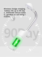 White Filter Element Set – Replacement Filters for Automatic Pet Water Fountain