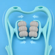 Compact handheld massager for relaxation